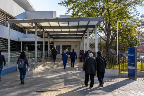 Acceso o entorno de CESFAM