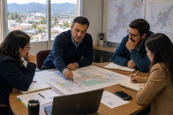 Trabajo de asesoría en municipalidad rural